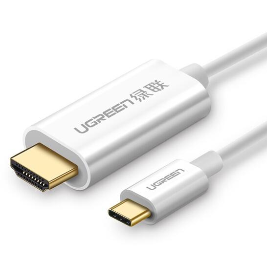 UGreen TypeC to HDMI 1.5M Cable White 30841 Payday Deals
