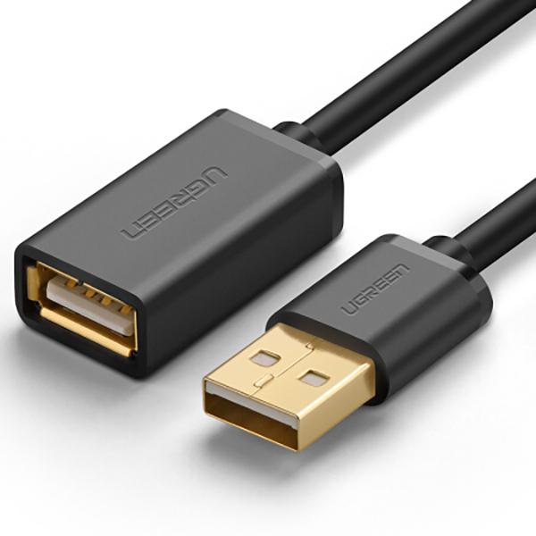 UGREEN USB 2.0 A male to A female extension cable 1.5M (10315) Payday Deals