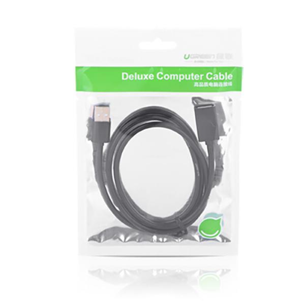 UGREEN USB 2.0 A male to A female extension cable 1.5M (10315) Payday Deals