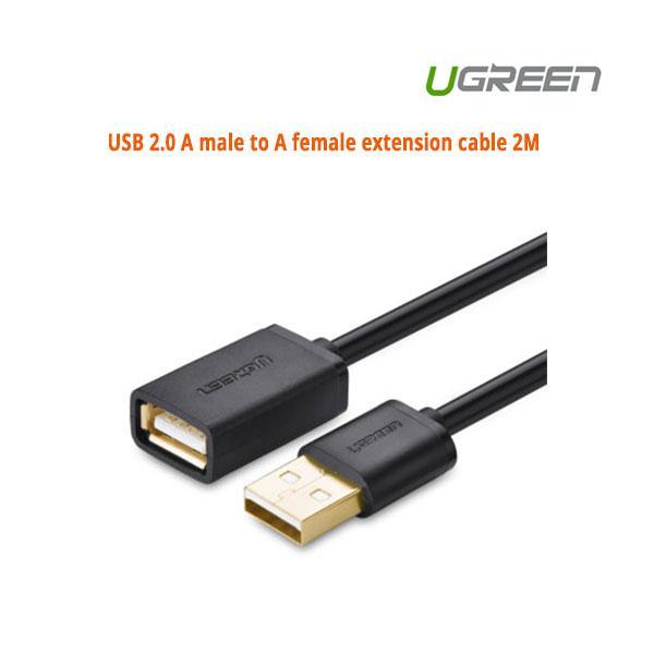 UGREEN USB 2.0 A male to A female extension cable 2M (10316) Payday Deals