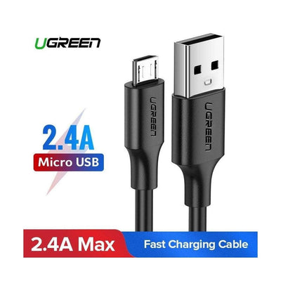 UGREEN USB 2.0 A to Micro USB Cable Nickel Plating 2m (Black)  60138 Payday Deals