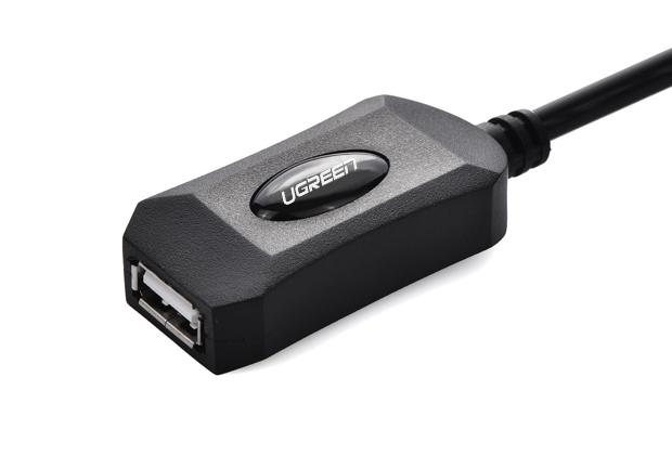 UGREEN USB 2.0 Active Extension Cable 10M with USB Power 5M (20214) Payday Deals