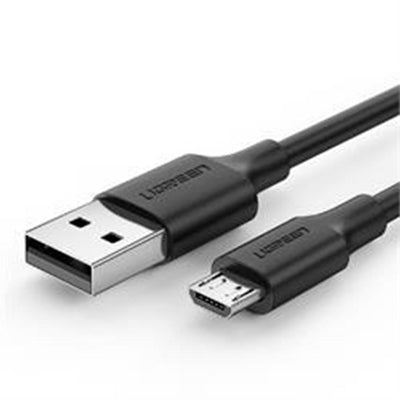 UGREEN USB 2.0 Male to Micro USB 5 Pin Data Cable Black 3M Payday Deals