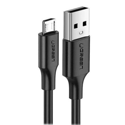 UGREEN USB 2.0 Male to Micro USB 5 Pin Data Cable Black 3M Payday Deals