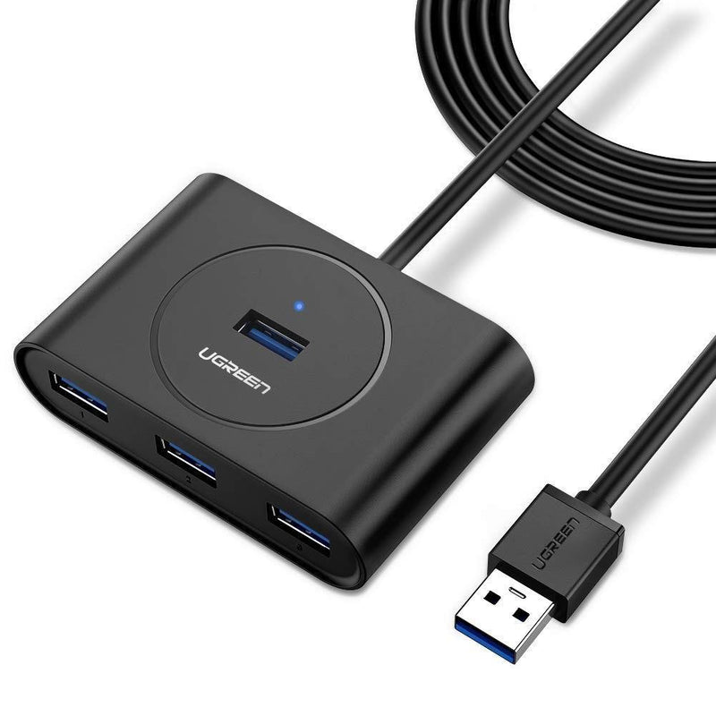 UGREEN USB 3.0 4 Ports Hub Black 50CM (20290) Payday Deals