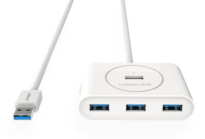 UGREEN USB 3.0 4 Ports Hub White 1M (20283)