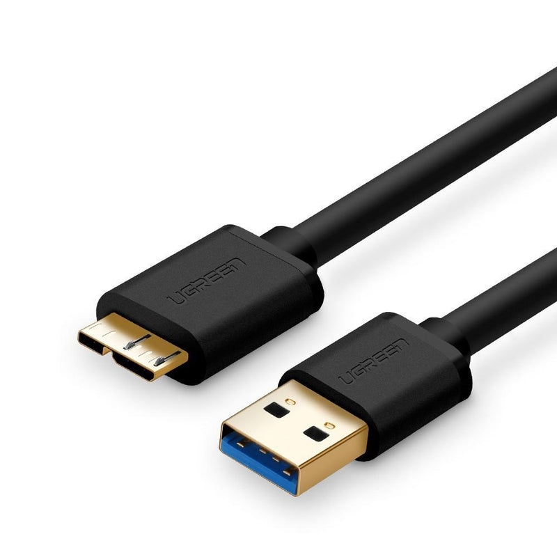 UGREEN USB 3.0 A Male to Micro USB 3.0 Male Cable - Black 0.5M (10840) Payday Deals