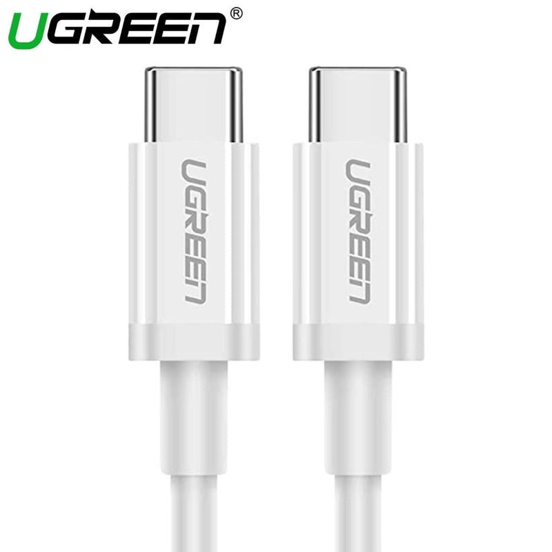 UGREEN USB-C to USB-C M/M Cable 1m (White) - 60518 Payday Deals