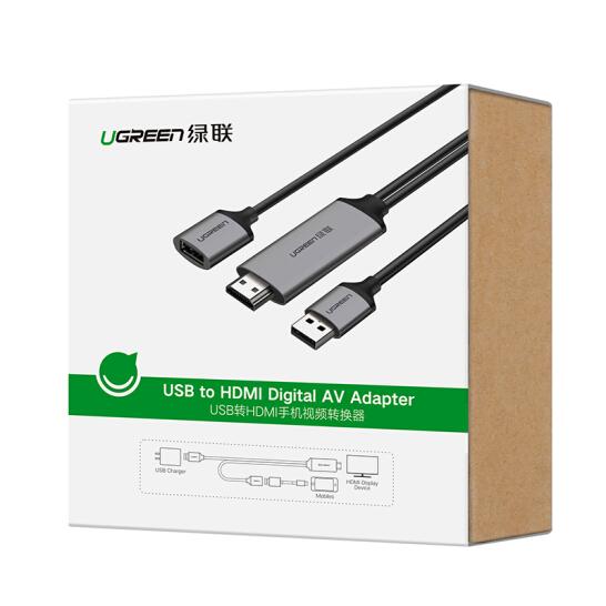 UGreen USB to HDMI Digital AV Adapter 50291 Payday Deals