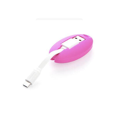 UGREEN USB to Micro USB Key Chain Cable - Pink (30310) Payday Deals