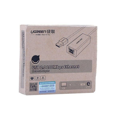 UGREEN USB2.0 10/100 Mbps Network Adapter (20254)