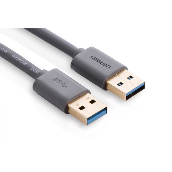 UGREEN USB3.0 A male to A male cable 1M Black (10370) Payday Deals