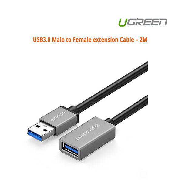 UGREEN USB3.0 Male to Female extension Cable 2M (10373) Payday Deals