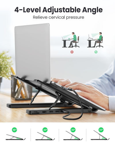 UGREEN X-Kit Laptop Stand Docking Station (80551) Payday Deals