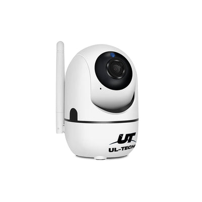 UL-TECH 1080P Wireless IP Camera CCTV Security System Baby Monitor White Payday Deals