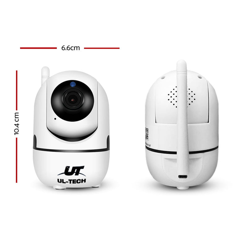 UL-TECH 1080P Wireless IP Camera CCTV Security System Baby Monitor White Payday Deals