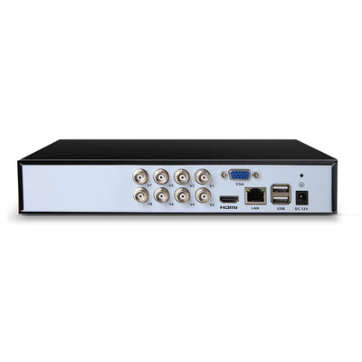 UL Tech 8 Channel CCTV Security Video Recorder Payday Deals