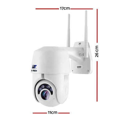 UL-tech Wireless IP Camera Outdoor CCTV Security System HD 1080P WIFI PTZ 2MP Payday Deals