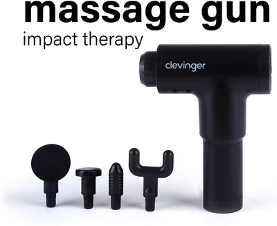 Ultimate 4 Heads LCD Massage Gun Percussion Massager Muscle Therapy Deep Tissue Payday Deals