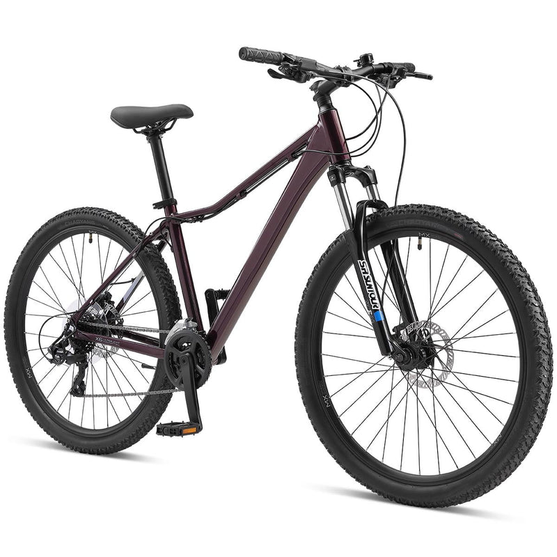 Ultralight SW4.0 Hardtail Ladies Mountain Bike Plum (Small, 15") Payday Deals