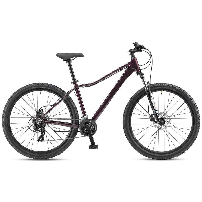 Ultralight SW4.0 Hardtail Ladies Mountain Bike Plum (Small, 15") Payday Deals