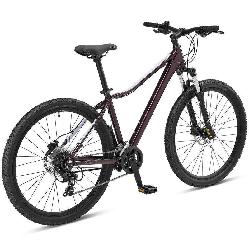 Ultralight SW4.0 Hardtail Ladies Mountain Bike Plum (Small, 15") Payday Deals