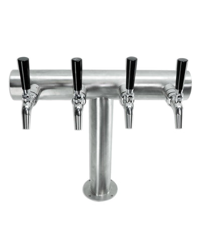 UltraT FasTap Beer Font with Quadruple Taps Payday Deals