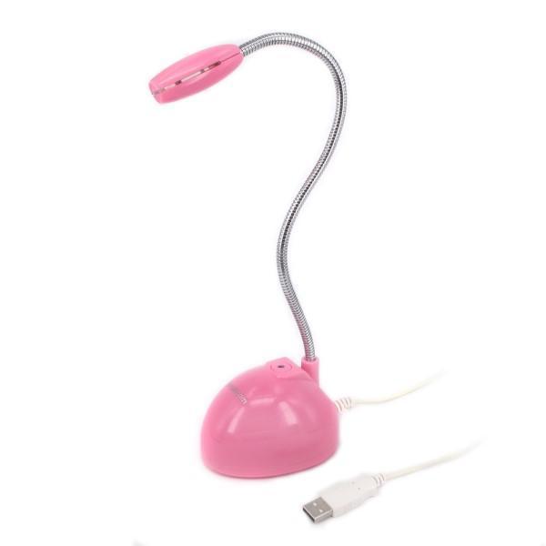 UM301 Desktop Flexible Neck USB Microphone Pink