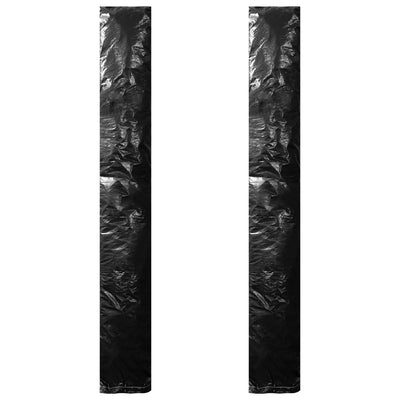 Umbrella Covers 2 pcs with Zipper PE 250 cm Payday Deals