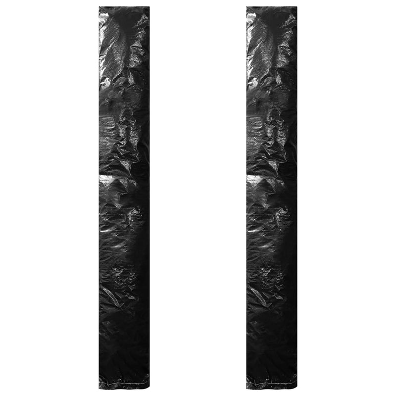 Umbrella Covers 2 pcs with Zipper PE 250 cm Payday Deals