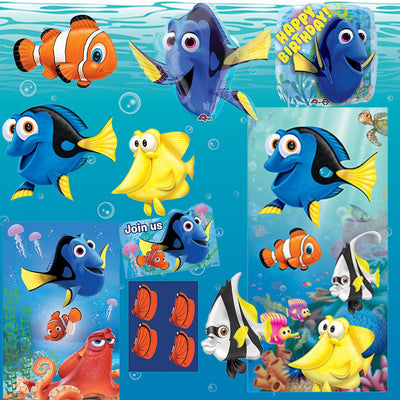 Under The Sea Finding Dory Birthday Decorating Party Pack
