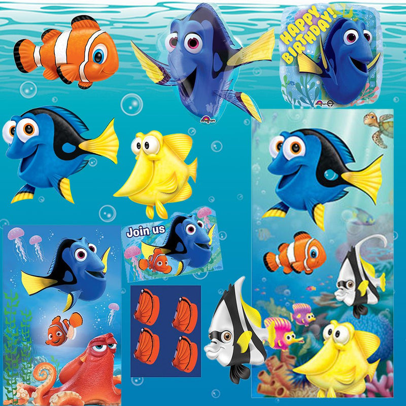 Under The Sea Finding Dory Birthday Decorating Party Pack Payday Deals