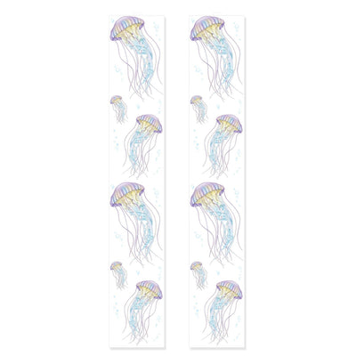 Under The Sea Party Supplies Jellyfish Party Panels 3 piece