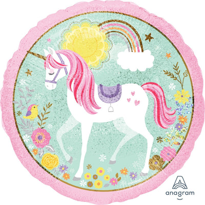 Unicorn Party Supplies - Magical Unicorn Foil Balloon - Large Payday Deals
