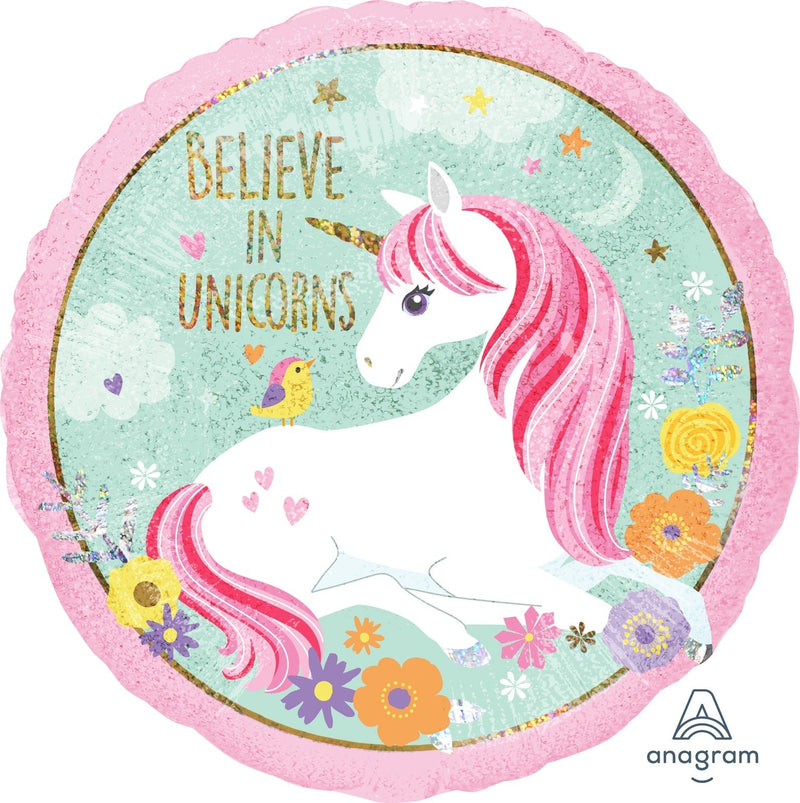 Unicorn Party Supplies - Magical Unicorn Foil Balloon - Large Payday Deals