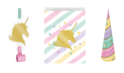Unicorn Party Supplies - Unicorn Sparkle Loot Bag Pack