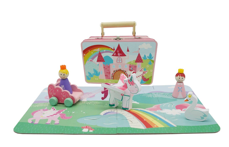 UNICORN PLAYSET IN TIN CASE Payday Deals