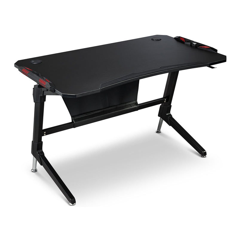 Unigamer RGB Gaming Desk in Black Payday Deals