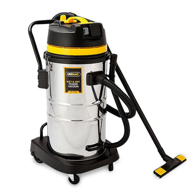 UNIMAC 60L Wet and Dry Vacuum Cleaner Bagless Industrial Grade Drywall Vac Payday Deals