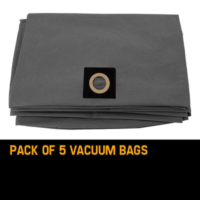 UNIMAC 60L Wet & Dry Vacuum Cleaner- 5x Paper Filter bags Dust Replacement Payday Deals