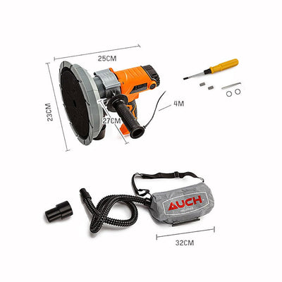 UNIMAC Drywall Sander Automatic Vacuum System Gyprock Wall Plaster 1800W Payday Deals