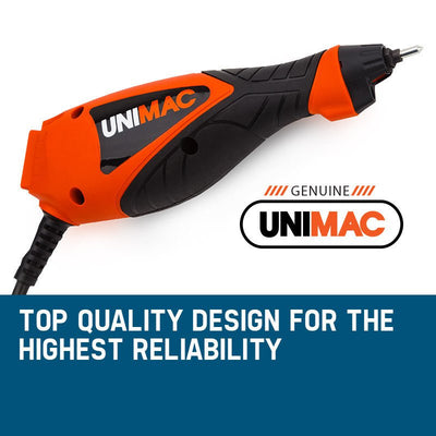 UNIMAC Engraving Tool - Electric Engraver Stencils Precision Hand Held Payday Deals