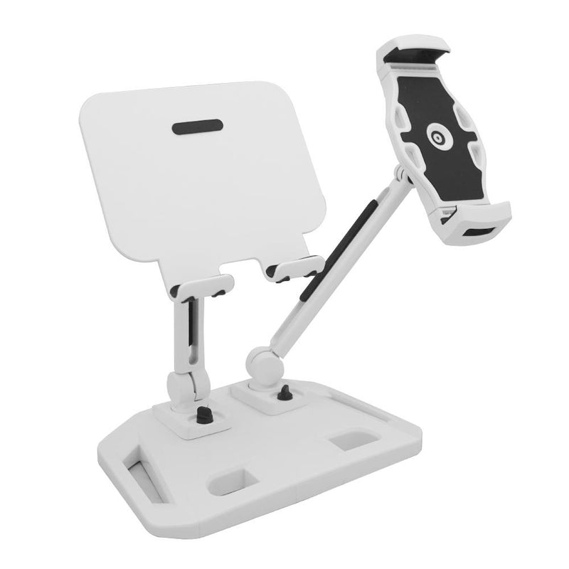 Universal and Adjustable Double Arm Stand Holder Black Payday Deals