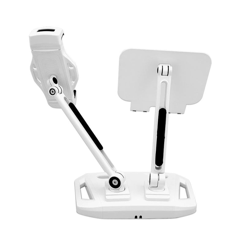 Universal and Adjustable Double Arm Stand Holder Black Payday Deals