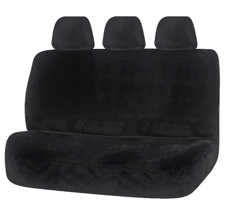 Universal Finesse Faux Fur Seat Covers - Universal Size 06/08H Payday Deals