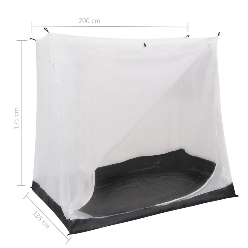 Universal Inner Tent Grey 200x135x175 cm Payday Deals