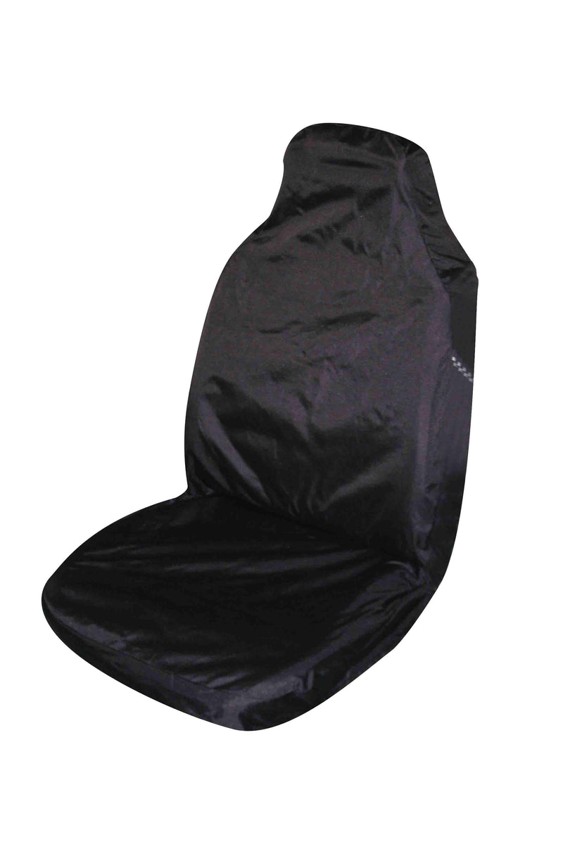 Universal Supreme Throwover Seat Cover Canvas - Black Payday Deals