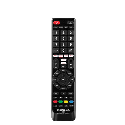 Universal TV Remote Chunghop TX-09E -3D For Smart TVs HDTV LED LCD Payday Deals