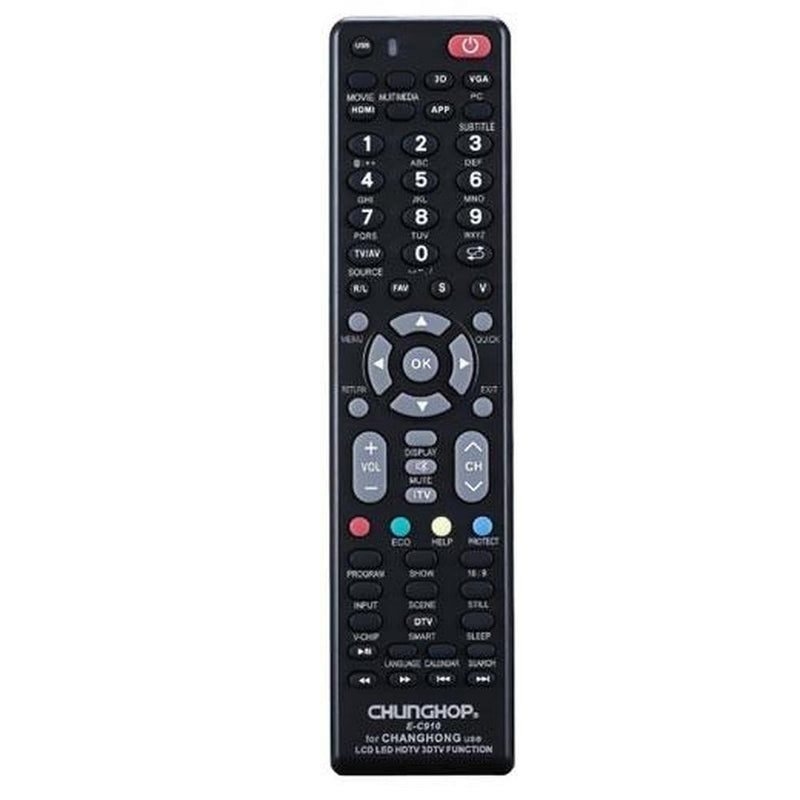 Universal TV Remote Control For Changhong LCD LED Smart HDTV Plasma UHD Payday Deals