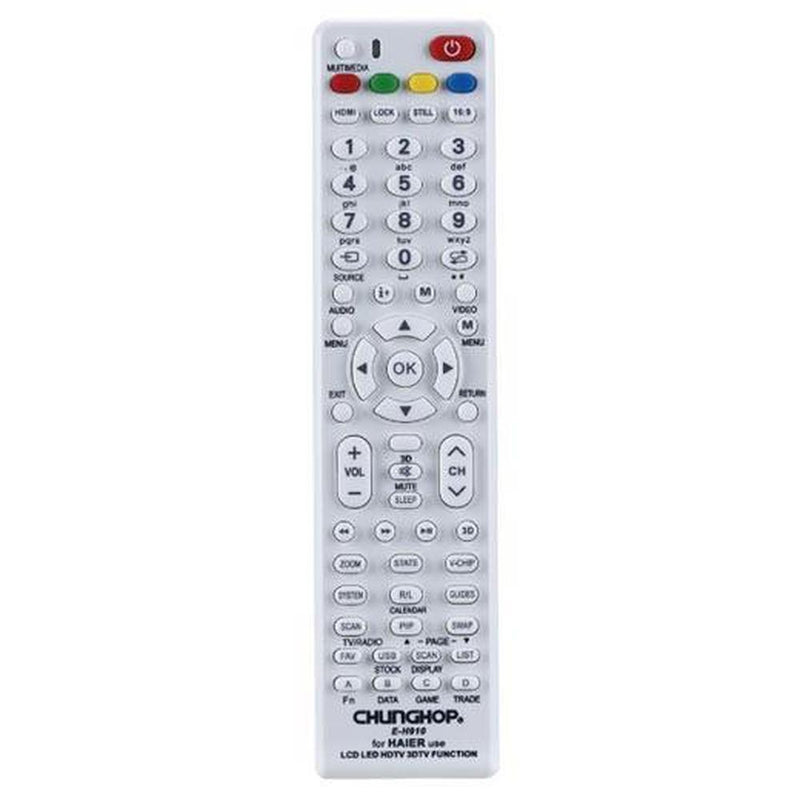 Universal TV Remote Control For Haier LCD LED Smart HDTV HD Plasma UHD Payday Deals